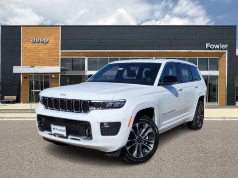 White 2025 Jeep Grand Cherokee L Overland for sale in Boulder, CO