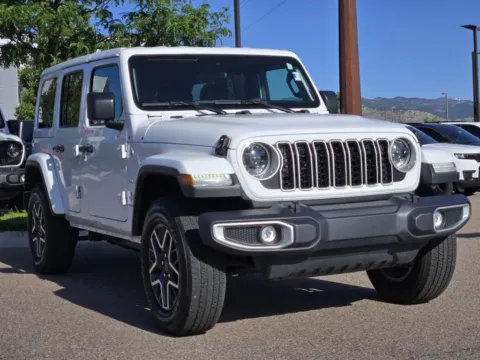 Another view of 2024 Jeep Wrangler Sahara for sale in Boulder, CO at Fowler Jeep of Boulder