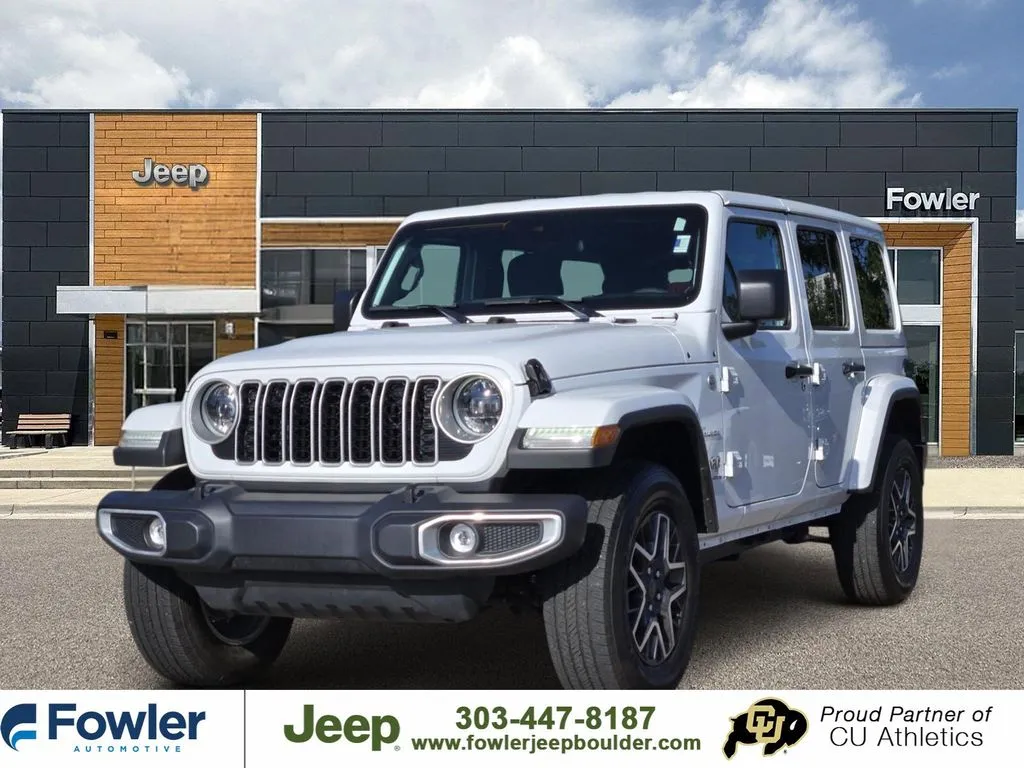2024 Jeep Wrangler Sahara's photo