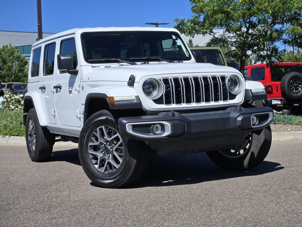 2024 Jeep Wrangler Sahara for sale in Boulder, CO