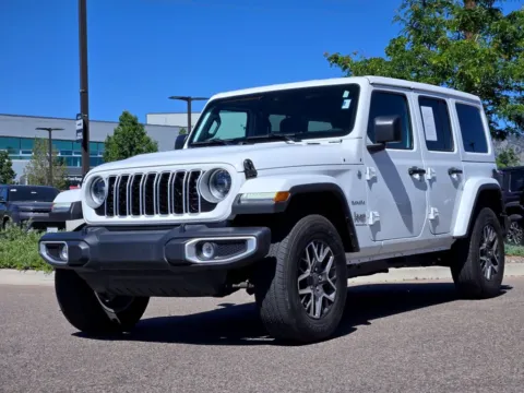 Another view of 2024 Jeep Wrangler Sahara for sale in Boulder, CO at Fowler Jeep of Boulder