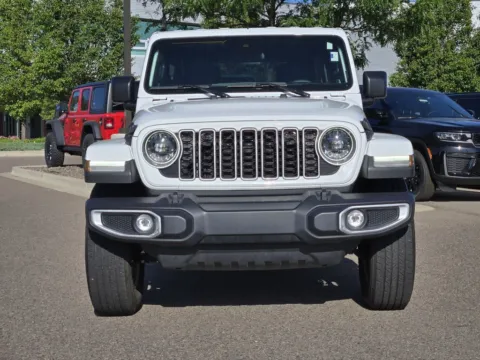 Photos of 2024 Jeep Wrangler Sahara for sale in Boulder, CO at Fowler Jeep of Boulder