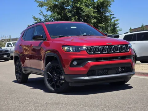 Red 2026 Jeep Compass Latitude for sale in Boulder, CO