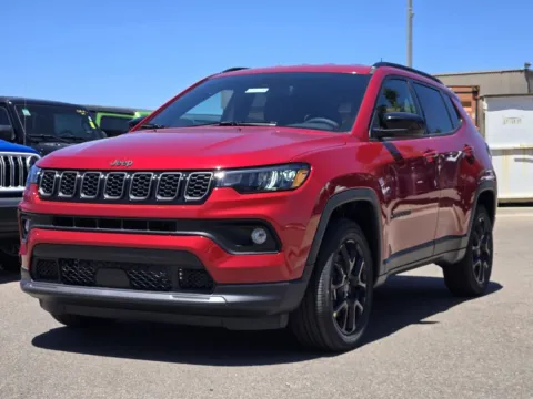Photos of 2026 Jeep Compass Latitude for sale in Boulder, CO at Fowler Jeep of Boulder