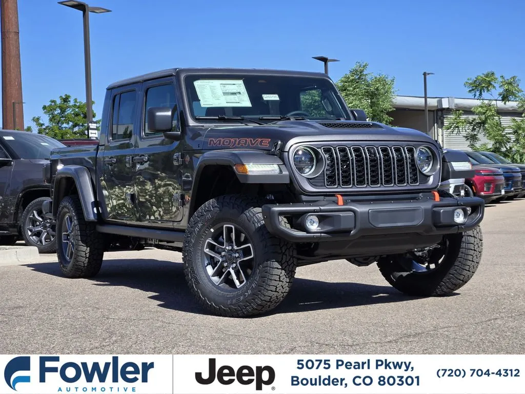 Unknown 2026 Jeep Gladiator Mojave X for sale in Boulder, CO