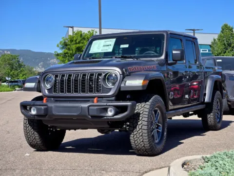 Photos of 2026 Jeep Gladiator Mojave X for sale in Boulder, CO at Fowler Jeep of Boulder