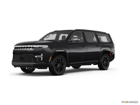 Black 2026 Jeep Grand Wagoneer L Summit Reserve for sale in Boulder, CO