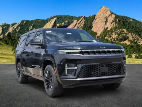 Photos of 2026 Jeep Grand Wagoneer L Summit Reserve for sale in Boulder, CO at Fowler Jeep of Boulder