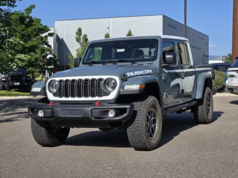 Photos of 2026 Jeep Gladiator Rubicon X for sale in Boulder, CO at Fowler Jeep of Boulder