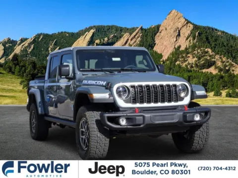 Blue 2026 Jeep Gladiator Rubicon X for sale in Boulder, CO