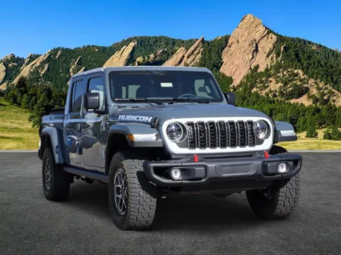 Photos of 2026 Jeep Gladiator Rubicon X for sale in Boulder, CO at Fowler Jeep of Boulder