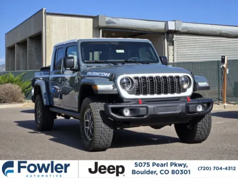 Blue 2026 Jeep Gladiator Rubicon X for sale in Boulder, CO