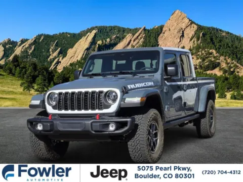 Gray 2026 Jeep Gladiator Rubicon X for sale in Boulder, CO