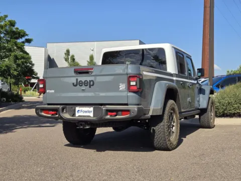 More photos of 2026 Jeep Gladiator Rubicon X at Fowler Jeep of Boulder, CO
