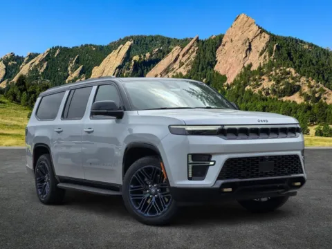 Photos of 2026 Jeep Grand Wagoneer L for sale in Boulder, CO at Fowler Jeep of Boulder