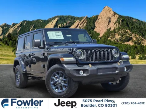 Black 2026 Jeep Wrangler 85th Anniversary Edition for sale in Boulder, CO
