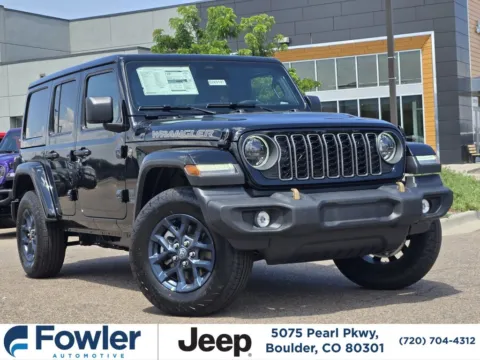 Black 2026 Jeep Wrangler 85th Anniversary Edition for sale in Boulder, CO