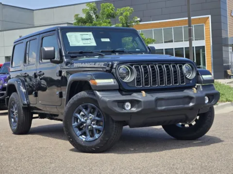 Black 2026 Jeep Wrangler 85th Anniversary Edition for sale in Boulder, CO