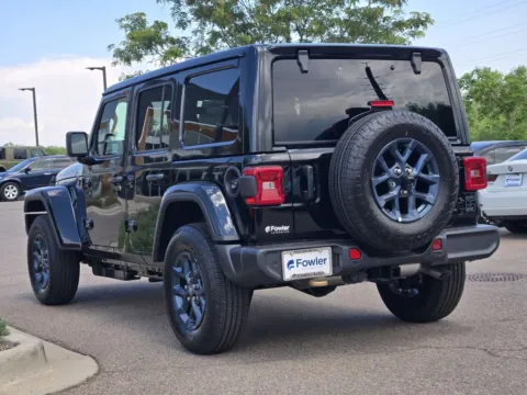 Another view of 2026 Jeep Wrangler 85th Anniversary Edition for sale in Boulder, CO at Fowler Jeep of Boulder