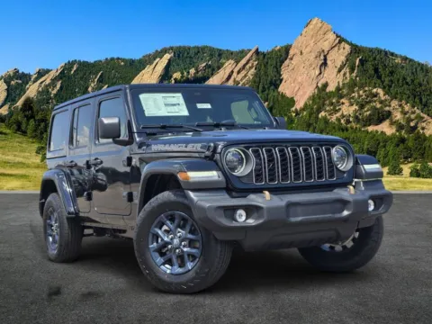 Photos of 2026 Jeep Wrangler 85th Anniversary Edition for sale in Boulder, CO at Fowler Jeep of Boulder
