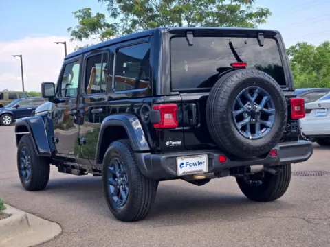Another view of 2026 Jeep Wrangler 85th Anniversary Edition for sale in Boulder, CO at Fowler Jeep of Boulder