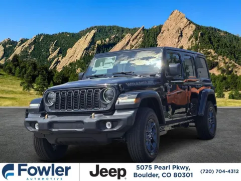 Black 2026 Jeep Wrangler 85th Anniversary Edition for sale in Boulder, CO