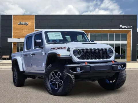 White 2026 Jeep Gladiator Mojave X for sale in Boulder, CO