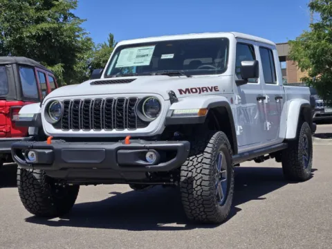 Photos of 2026 Jeep Gladiator Mojave X for sale in Boulder, CO at Fowler Jeep of Boulder
