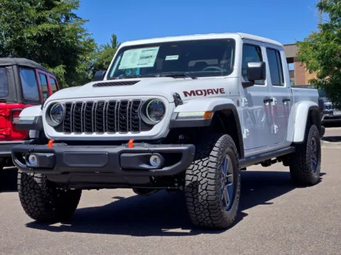 Photos of 2026 Jeep Gladiator Mojave X for sale in Boulder, CO at Fowler Jeep of Boulder