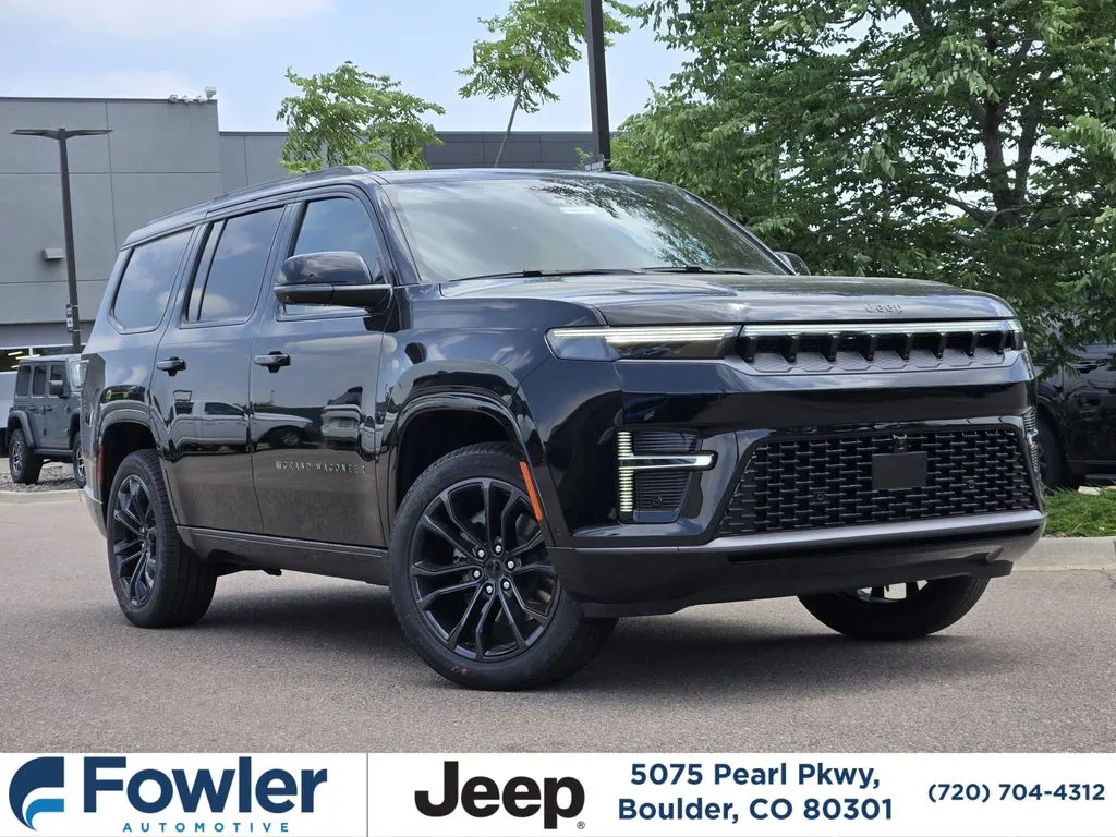 2026 Jeep Grand Wagoneer Summit Reserve