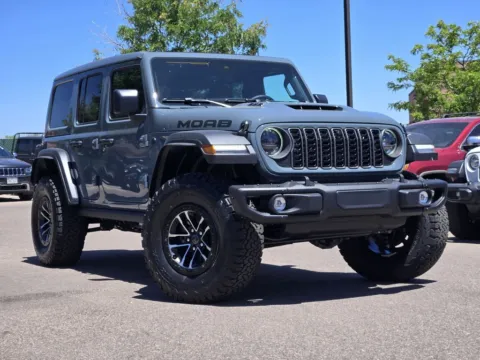 Gray 2026 Jeep Wrangler Moab 392 for sale in Boulder, CO