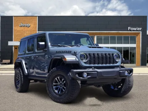 Gray 2026 Jeep Wrangler Moab 392 for sale in Boulder, CO