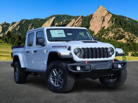 Photos of 2026 Jeep Gladiator Mojave X for sale in Boulder, CO at Fowler Jeep of Boulder