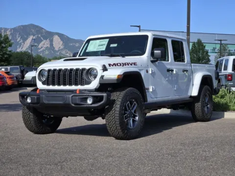 Photos of 2026 Jeep Gladiator Mojave X for sale in Boulder, CO at Fowler Jeep of Boulder