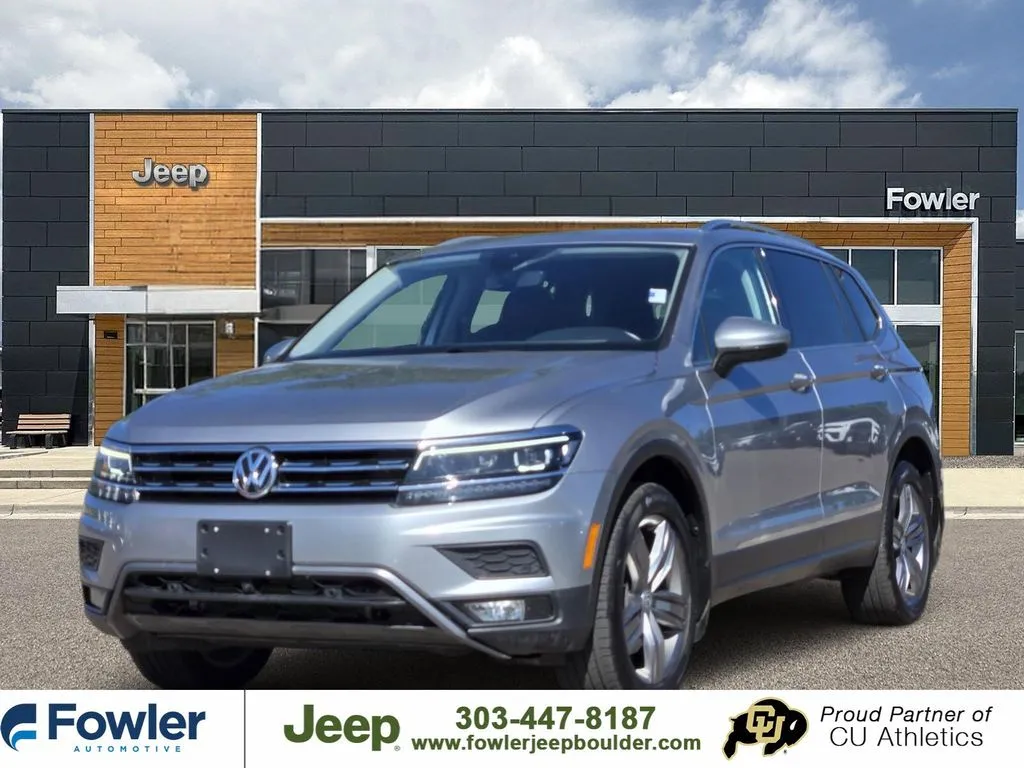 2019 Volkswagen Tiguan 2.0T SEL Premium 4Motion's photo