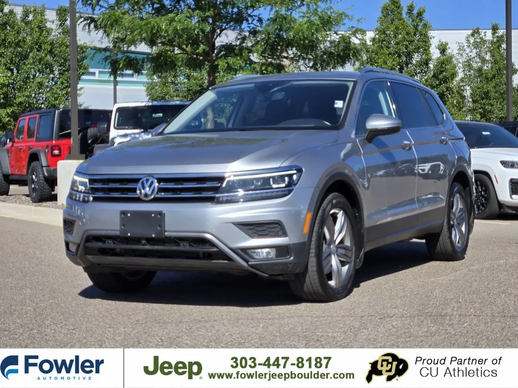 2019 Volkswagen Tiguan 2.0T SEL Premium 4Motion's photo