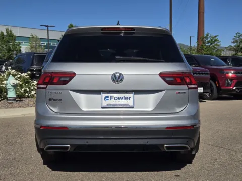 More photos of 2019 Volkswagen Tiguan 2.0T SEL Premium at Fowler Jeep of Boulder, CO