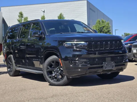 Black 2024 Jeep Wagoneer L Series II for sale in Boulder, CO