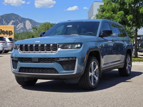 Photos of 2026 Jeep Grand Cherokee L Limited for sale in Boulder, CO at Fowler Jeep of Boulder