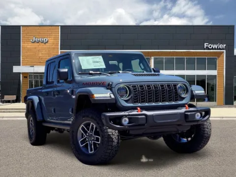 Blue 2026 Jeep Gladiator Mojave X for sale in Boulder, CO
