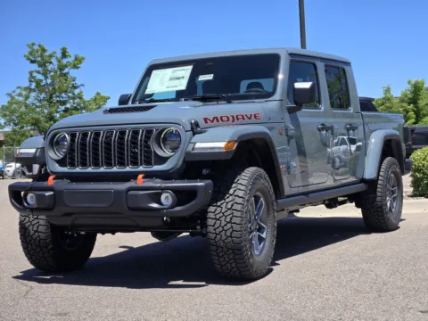 Photos of 2026 Jeep Gladiator Mojave X for sale in Boulder, CO at Fowler Jeep of Boulder