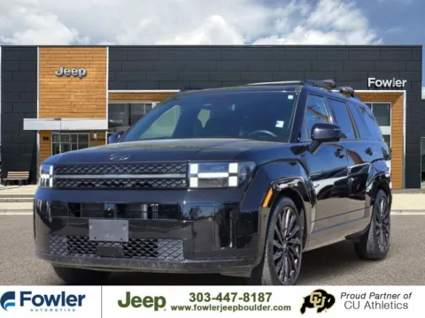 Black 2025 Hyundai Santa Fe Calligraphy for sale in Boulder, CO