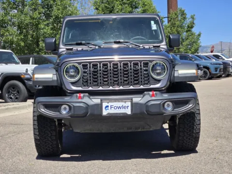 Photos of 2024 Jeep Wrangler Rubicon for sale in Boulder, CO at Fowler Jeep of Boulder