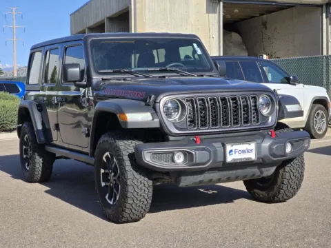 Another view of 2024 Jeep Wrangler Rubicon for sale in Boulder, CO at Fowler Jeep of Boulder