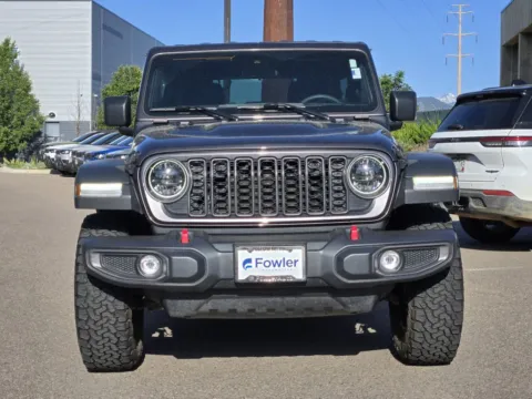 Photos of 2024 Jeep Wrangler Rubicon for sale in Boulder, CO at Fowler Jeep of Boulder