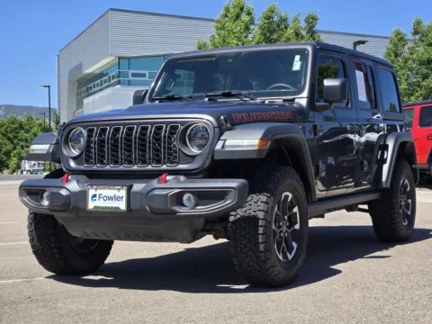 More photos of 2024 Jeep Wrangler Rubicon at Fowler Jeep of Boulder, CO