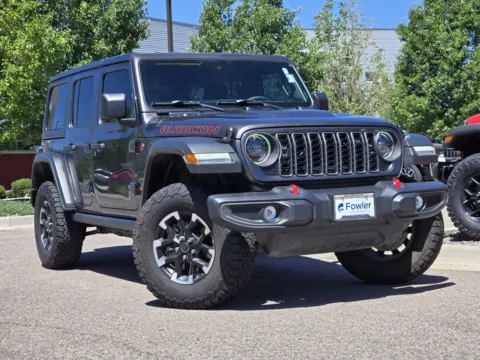 Unknown 2024 Jeep Wrangler Rubicon for sale in Boulder, CO