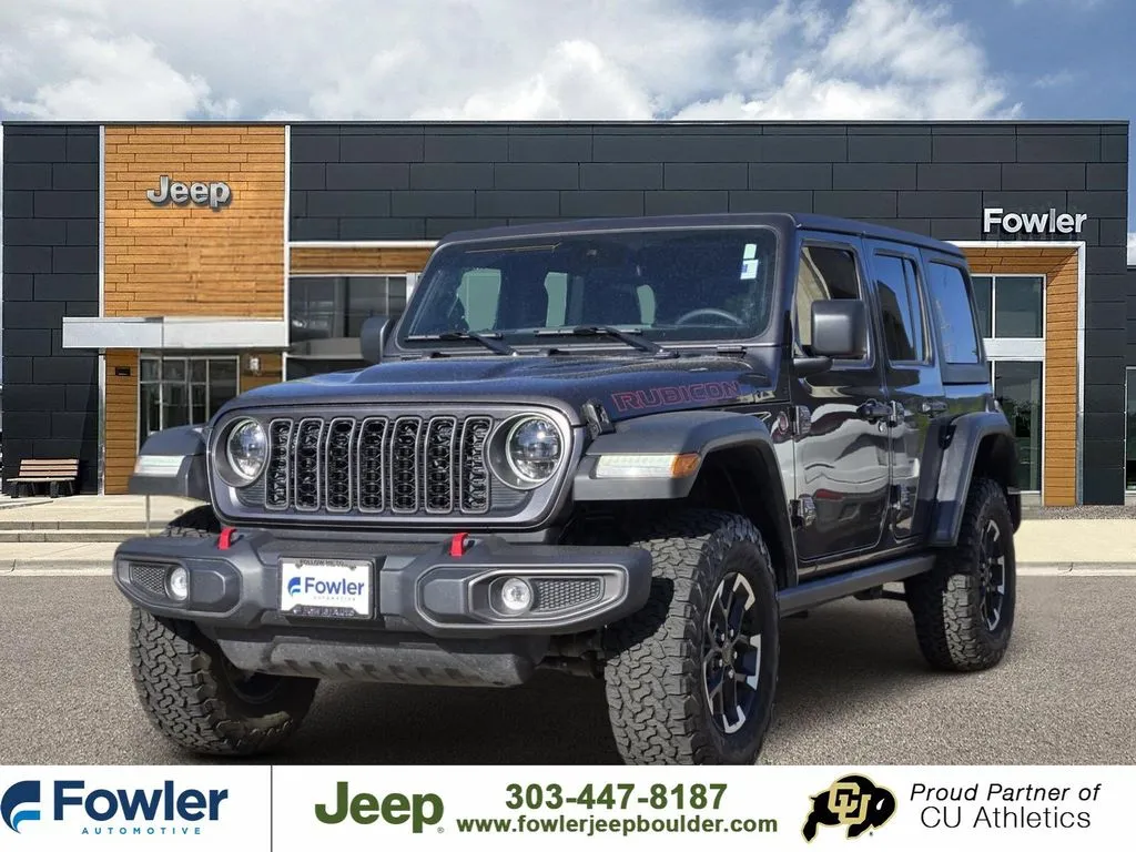 2024 Jeep Wrangler Rubicon's photo