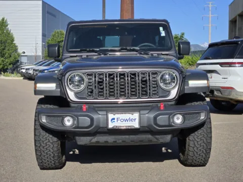 Another view of 2024 Jeep Wrangler Rubicon for sale in Boulder, CO at Fowler Jeep of Boulder