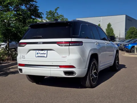 More photos of 2022 Jeep Grand Cherokee Summit Reserve at Fowler Jeep of Boulder, CO